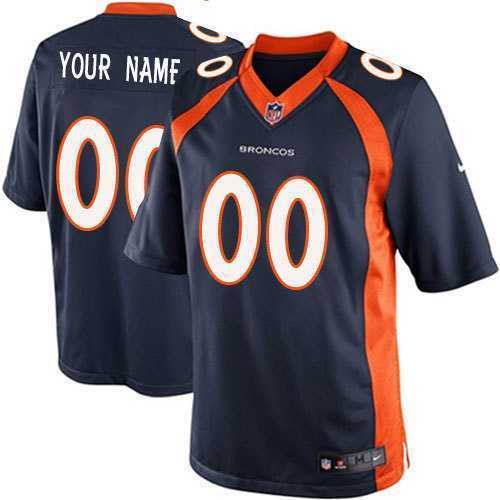 Customized Men Denver Broncos Navy Blue Team Color Nike Game Stitched Jersey,We sell and wholesale Customized Men Denver Broncos Navy Blue Team Color Nike Game Stitched Jersey on line form chian!